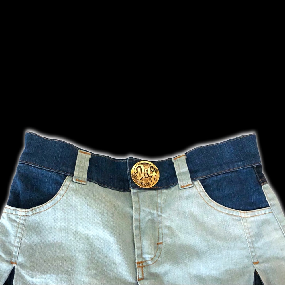 Dolce & Gabbana Vintage Logo Medallion Mini Skirt - Picture 3 of 15